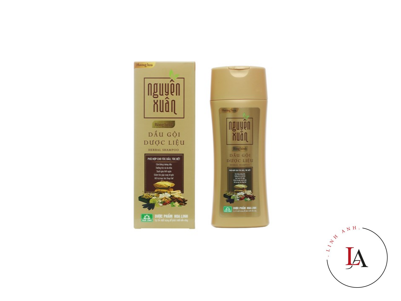 Dầu gội dược liệu Nguyên Xuân 200ml